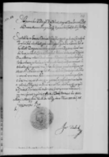 Nadanie Zygmunta III dla dominikanów lwowskich 1613