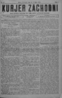 Kurjer Zachodni: pismo narodowe, bezpartyjne dla rodzin polskich na kresach zachodnich 1928.04.21 R.4 Nr32