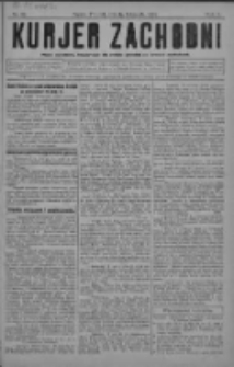 Kurjer Zachodni: pismo narodowe, bezpartyjne dla rodzin polskich na kresach zachodnich 1929.11.16 R.5 Nr92