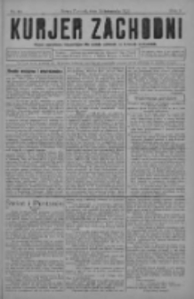 Kurjer Zachodni: pismo narodowe, bezpartyjne dla rodzin polskich na kresach zachodnich 1929.11.23 R.5 Nr94