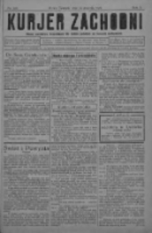 Kurjer Zachodni: pismo narodowe, bezpartyjne dla rodzin polskich na kresach zachodnich 1929.12.14 R.5 Nr100