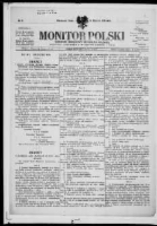 Monitor Polski. Dziennik Urzędowy Rzeczypospolitej Polskiej. 1919.01.15 R.2 nr11