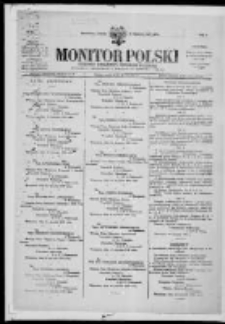 Monitor Polski. Dziennik Urzędowy Rzeczypospolitej Polskiej. 1919.01.18 R.2 nr14