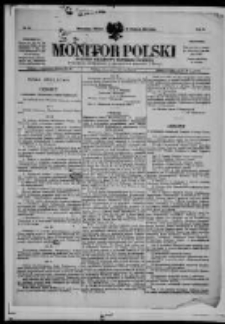 Monitor Polski. Dziennik Urzędowy Rzeczypospolitej Polskiej. 1919.01.21 R.2 nr16