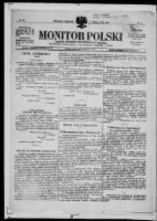 Monitor Polski. Dziennik Urzędowy Rzeczypospolitej Polskiej. 1919.04.03 R.2 nr76