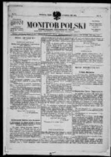 Monitor Polski. Dziennik Urzędowy Rzeczypospolitej Polskiej. 1919.04.04 R.2 nr77