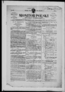 Monitor Polski. Dziennik Urzędowy Rzeczypospolitej Polskiej. 1919.05.17 R.2 nr109