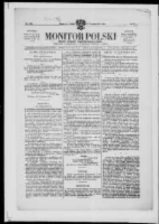 Monitor Polski. Dziennik Urzędowy Rzeczypospolitej Polskiej. 1919.08.30 R.2 nr195