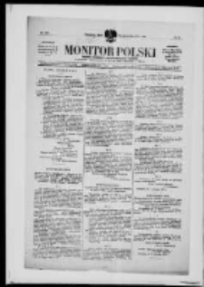 Monitor Polski. Dziennik Urzędowy Rzeczypospolitej Polskiej. 1919.10.15 R.2 nr223