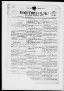 Monitor Polski. Dziennik Urzędowy Rzeczypospolitej Polskiej. 1919.11.14 R.2 nr248