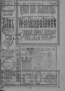 Głos Wielkopolanek: tygodnik społeczno-narodowy dla kobiet wszystkich stanów 1922.12.03 R.15 Z.49