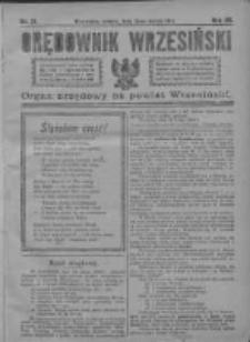Orędownik Wrzesiński 1921.03.12 R.3 Nr21