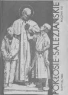 Pokłosie Salezjańskie. 1935 R.19 nr3
