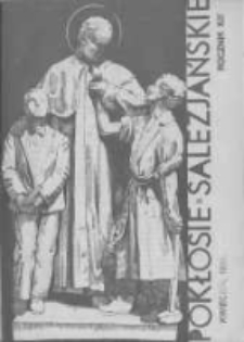 Pokłosie Salezjańskie. 1935 R.19 nr4