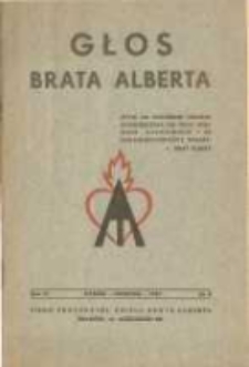 Głos Brata Alberta. 1937 R.6 nr2