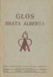 Głos Brata Alberta. 1938 R.7 nr5