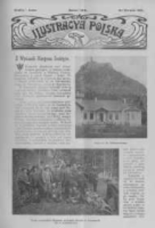 Ilustracya Polska. 1903 R.3 nr34