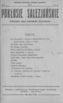 Pokłosie Salezjańskie. 1921 R.5 nr2