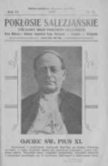 Pokłosie Salezjańskie. 1922 R.6 nr2