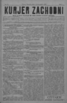 Kurjer Zachodni: pismo narodowe, bezpartyjne dla rodzin polskich na kresach zachodnich 1928.11.24 R.4 Nr94