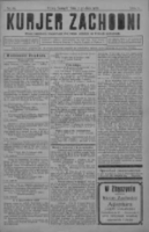 Kurjer Zachodni: pismo narodowe, bezpartyjne dla rodzin polskich na kresach zachodnich 1928.12.01 R.4 Nr96