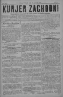 Kurjer Zachodni: pismo narodowe, bezpartyjne dla rodzin polskich na kresach zachodnich 1928.12.15 R.4 Nr100