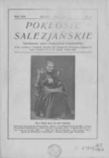Pokłosie Salezjańskie. 1924 R.8 nr1