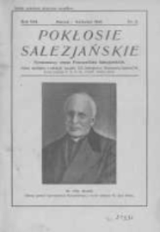 Pokłosie Salezjańskie. 1924 R.8 nr2