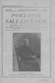 Pokłosie Salezjańskie. 1924 R.8 nr5