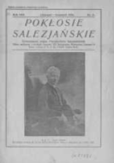 Pokłosie Salezjańskie. 1924 R.8 nr6