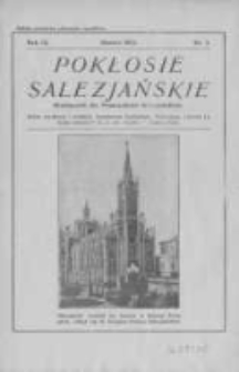 Pokłosie Salezjańskie. 1925 R.9 nr3