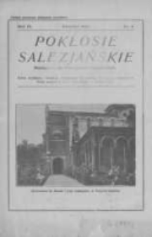 Pokłosie Salezjańskie. 1925 R.9 nr4