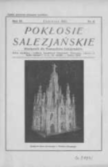 Pokłosie Salezjańskie. 1925 R.9 nr6