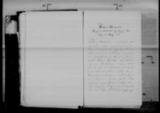 Odezwa do Rady Najwyższej Narodowej o pieniądze 1794 09.10