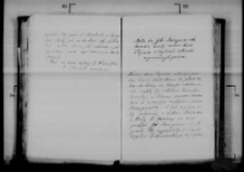 Nota do J.X. Nuncyusza z okoliczności zaszłej śmierci Xcia Prymasa od wydziału interesów zagranicznych podana 1794 08.13