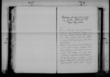 Odezwa do nowo formującego się Pułku Huzarów i do współobywateli 1794 08.17