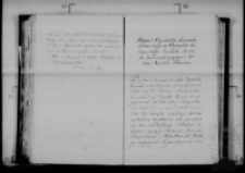 Raport generała Grabowskiego do Wielohorskiego, generała kommenderującego w Wielkiem Xięstwie Litewskiem