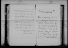 Doniesienie o powstaniu województw wielkopolskich 1794