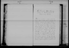 List generała majora Karwowskiego do kommendanta pruskiego dnia 5go lipca 1794