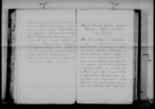 Raport generała Zajączka 9 lipca 1794