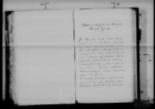 Raport o akcyach pod Wolą przez generała Zajączka 1794 08.01