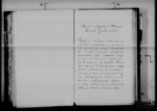 Raport o akcyach pod Wolą przez generała Zajączka 5. sierpnia 1794