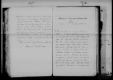 Raport generała Chlewińskiego z obozu pod Duksztami 12go sierpnia 1794 o upadku Wilna