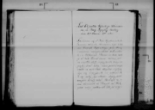 List Wybickiego dnia 15go września 1794 roku