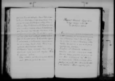 Raport generała Zajączka o akcyi nocnej z dnia 28go na 29 sierpnia 1794 roku