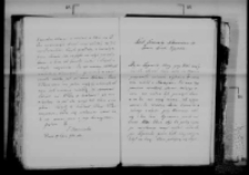 List generała Schwerina do generała l. Zajączka 20go sierpnia 1794
