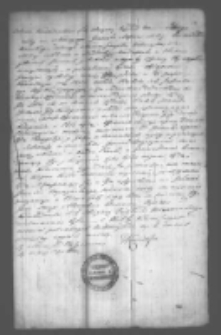 Zalecenie T. Kościuszki dla Komendanta Siły Zbroyney Księstwa Mazowieckiego Obóz pod Przybyszewem 27.06. 1794