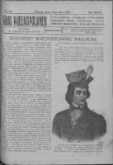 Głos Wielkopolanek: tygodnik społeczno-narodowy dla kobiet wszystkich stan&oacute;w 1923.07.15 R.16 Z.28
