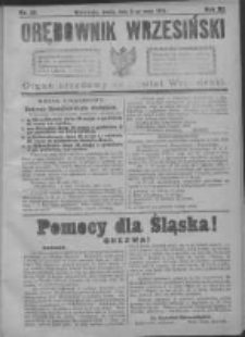 Orędownik Wrzesiński 1921.05.11 R.3 Nr38