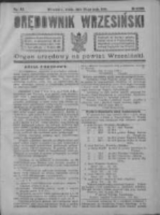 Orędownik Wrzesiński 1921.05.25 R.3 Nr42